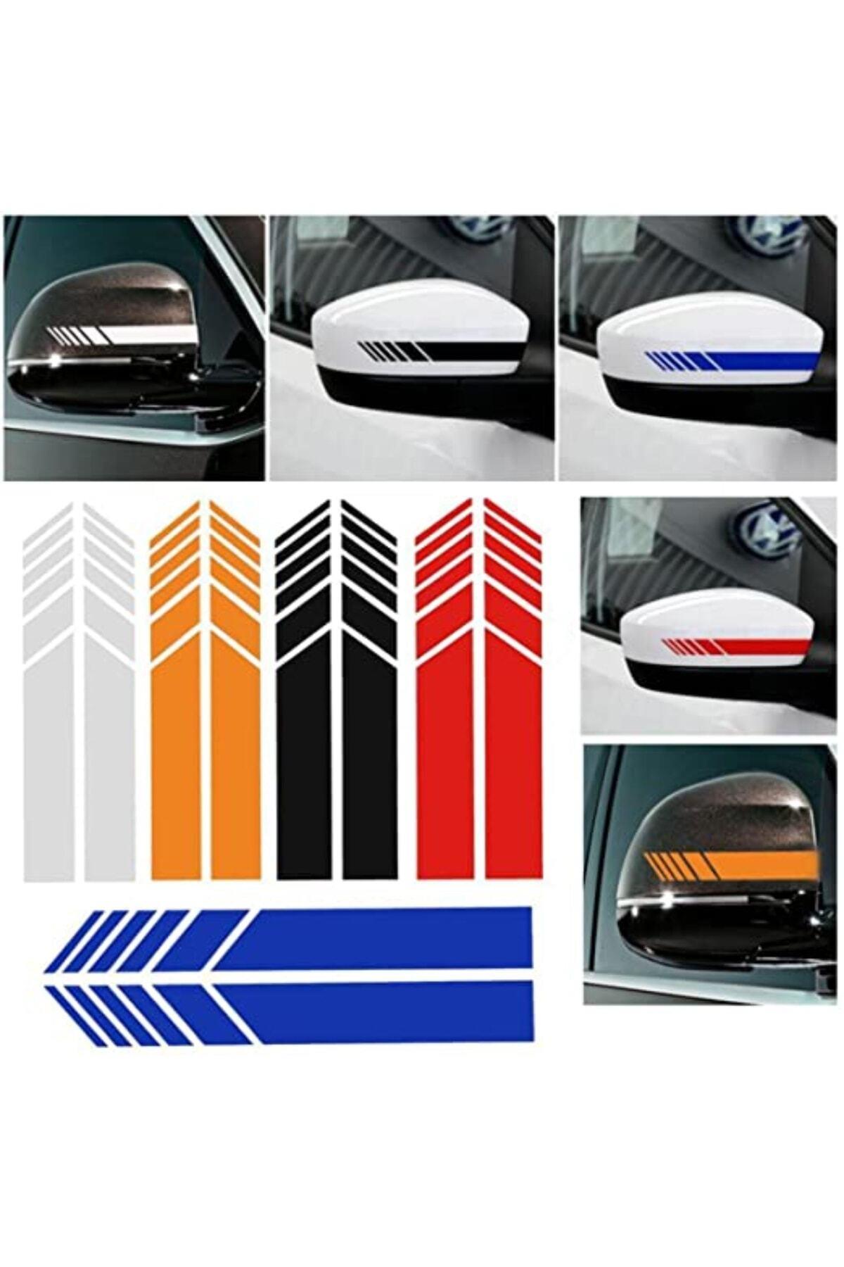 Ayna Şerit özel yeni sticker 2 Adet 20*3 Cm