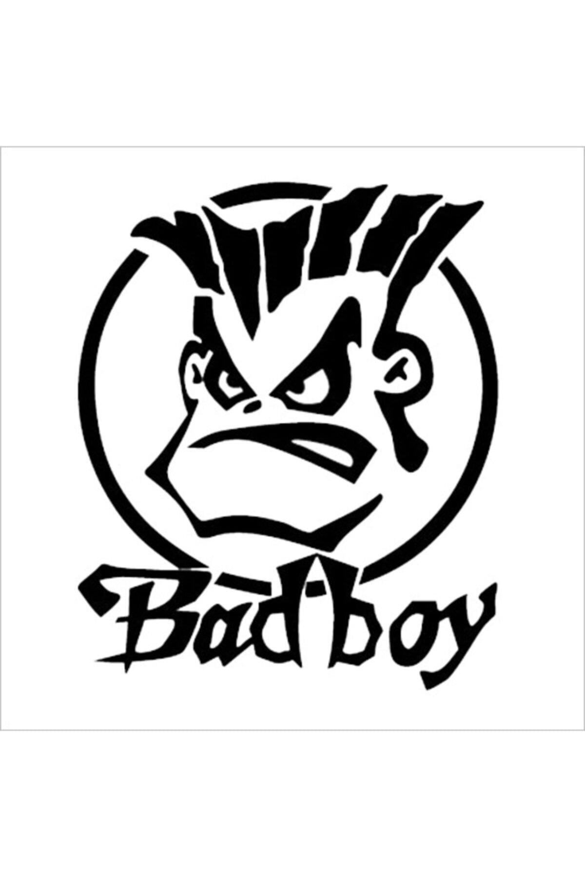 Bad Boy Oto özel yeni sticker 58*35 Cm