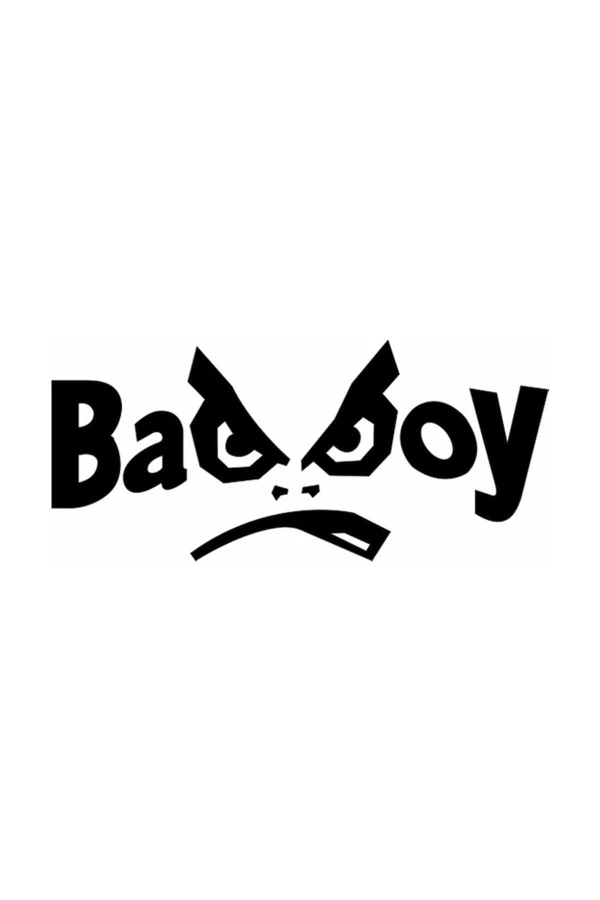 Bad Boy Oto özel yeni sticker Siyah 20*9 Cm