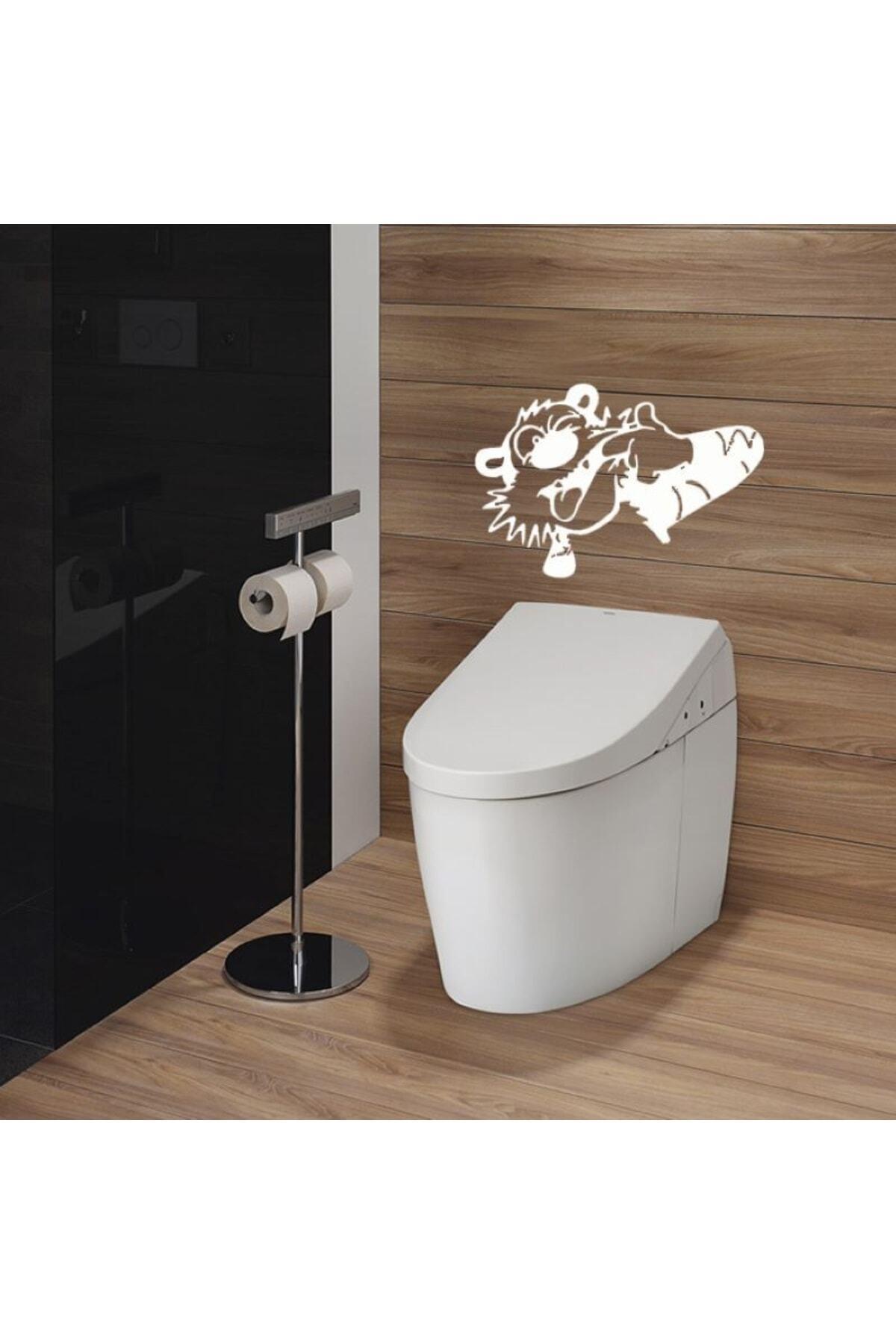 Banyo özel yeni sticker - Renkli özel yeni sticker-duvar özel yeni sticker-duvar Dekor