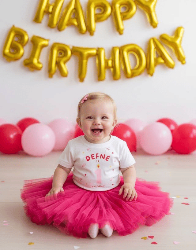 Baskılı İsimli Bebek Body/T-shirt