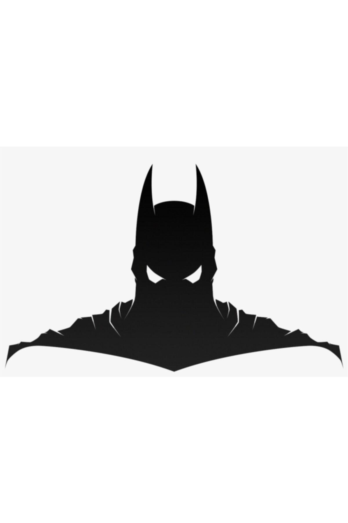 Batman Tasarımlı Oto özel yeni sticker Siyah 20*16 Cm