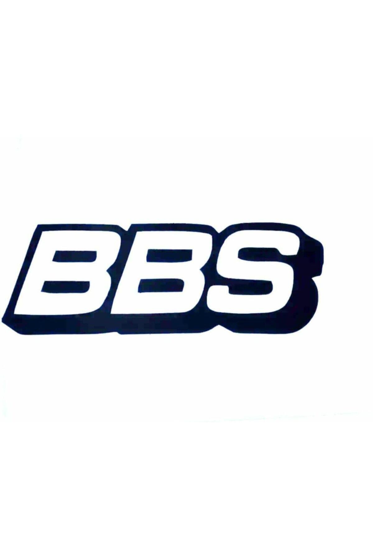 BBS Oto Cam özel yeni sticker 15*10 Cm