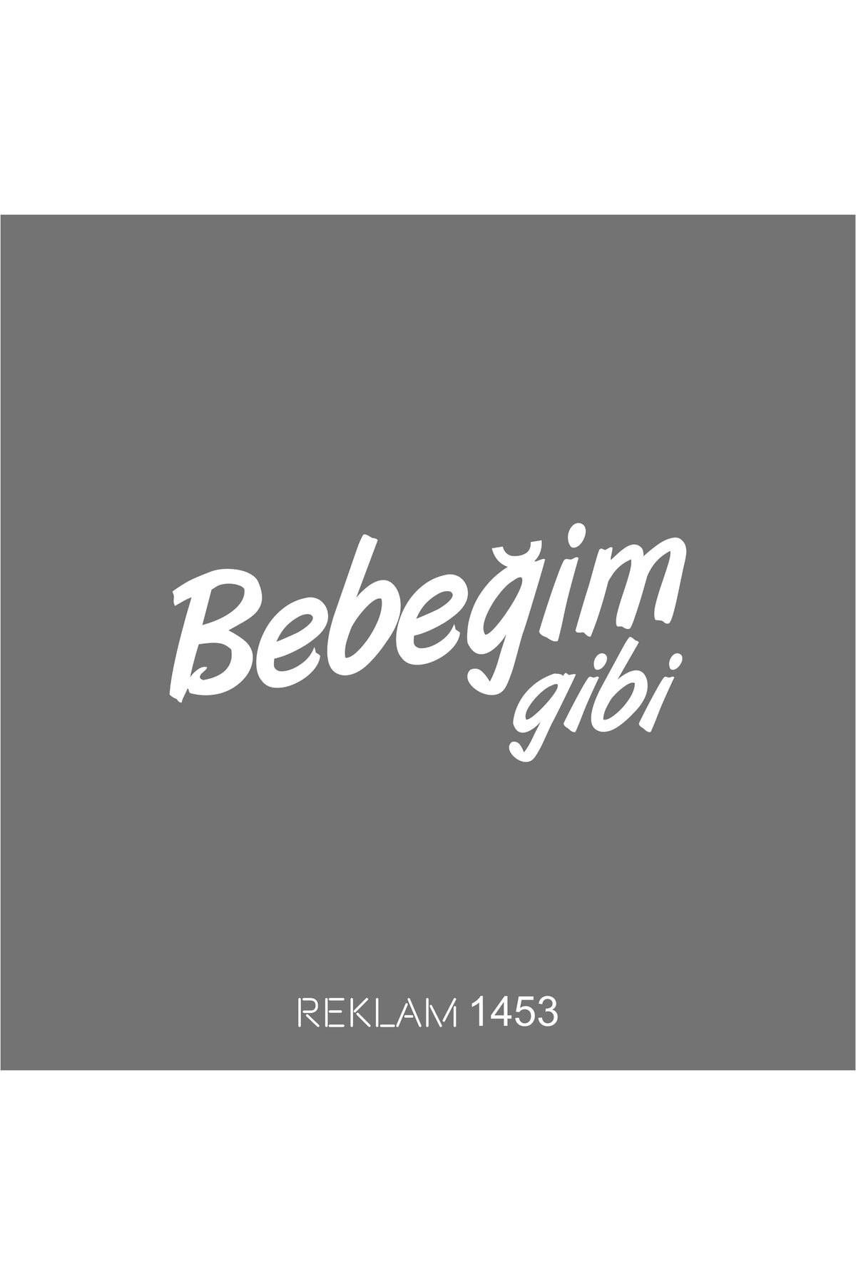 Bebeğim Gibi Oto özel yeni sticker 25*12 Cm