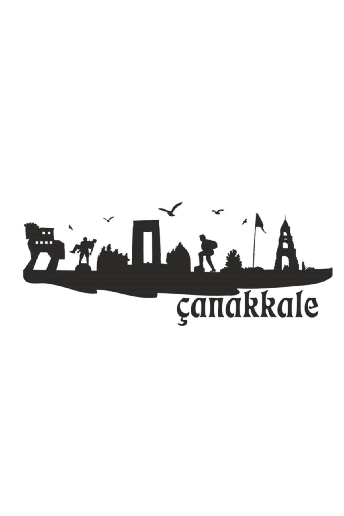 Çanakkale Ev Dekorasyon Duvar özel yeni sticker