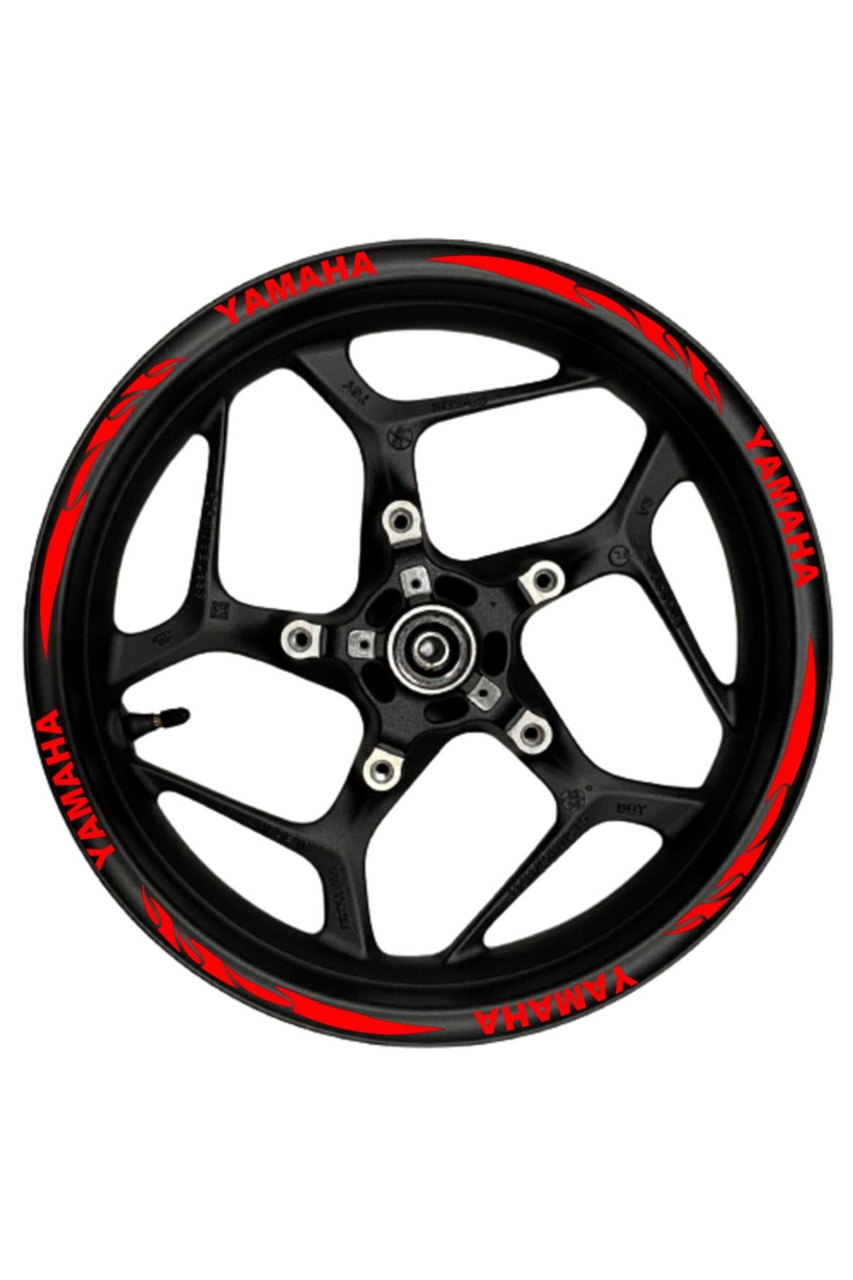 CB125R kırmızı yazılı neon(fıstık yeşili) pençe şeritli