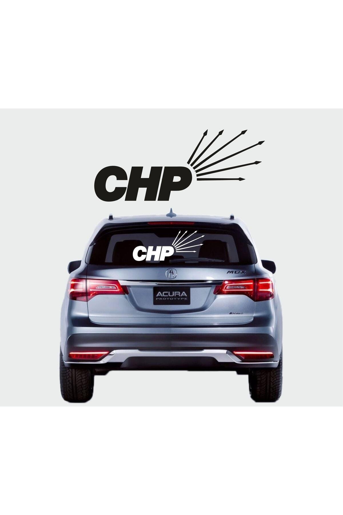 Chp Logo Oto özel yeni sticker 35*15 Cm