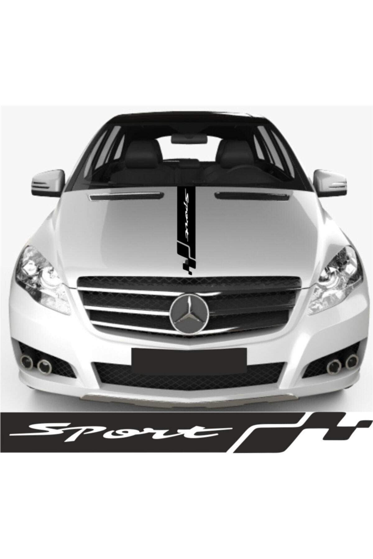 Citroen C1 İçin şık tasarım karbon sticker seti Aksesuar Oto Kaput Şerit özel yeni sticker 60*15 Cm