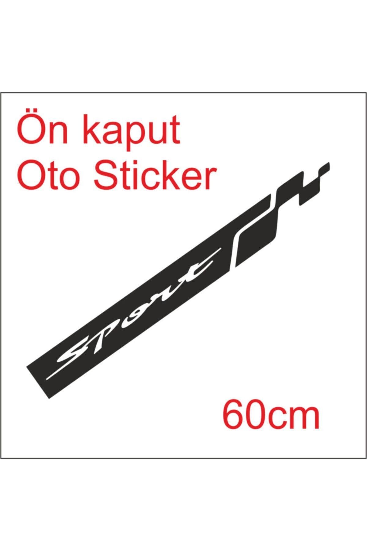 Citroen C1 İçin şık tasarım karbon sticker seti Aksesuar Oto Kaput Şerit özel yeni sticker 60*15 Cm