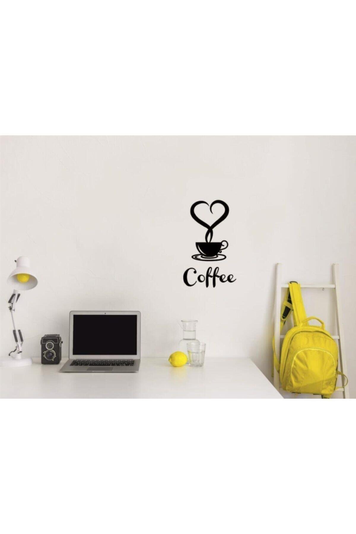 Coffee Fincan Mutfak Duvar özel yeni sticker