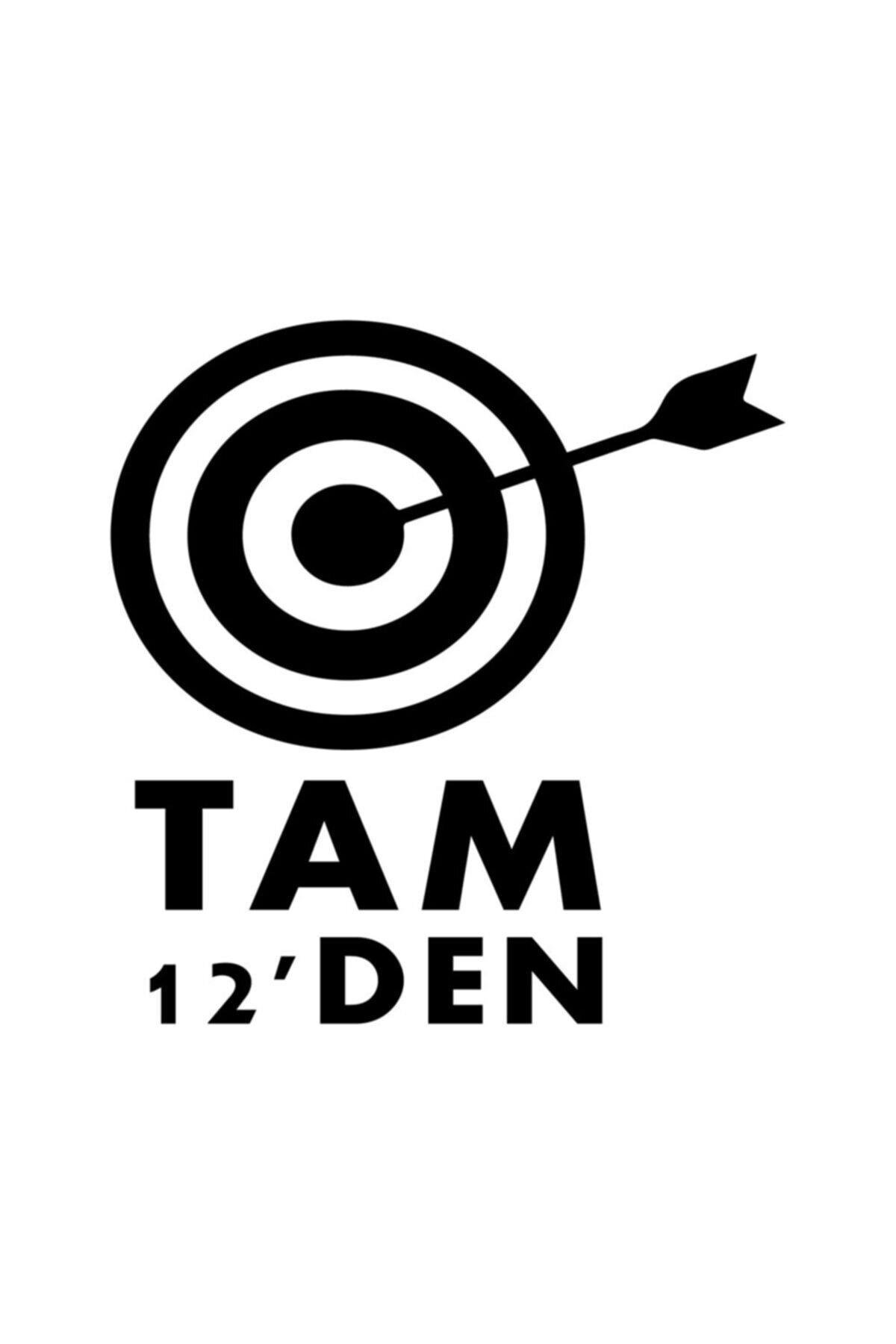 Dart özel yeni sticker 12*11 Cm