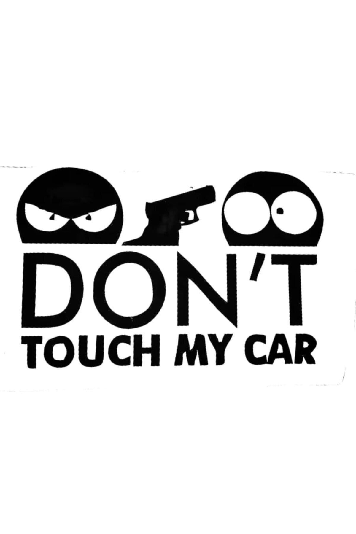 Don'T Silah özel yeni sticker 20*13
