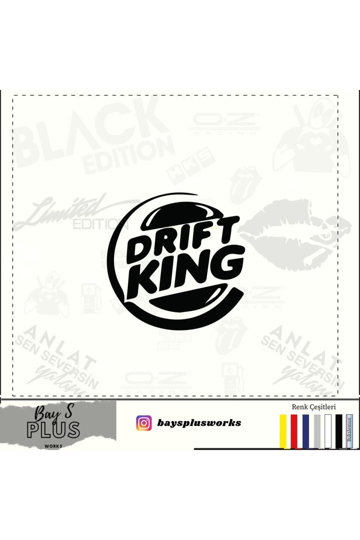 Drift King İçin şık tasarım karbon sticker seti Aksesuar Oto Cam özel yeni sticker Siyah 20 Cm