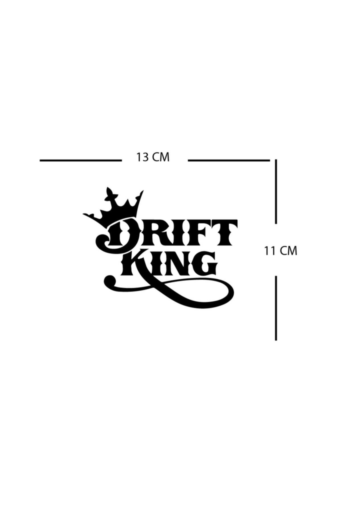 Drift King Oto özel yeni sticker