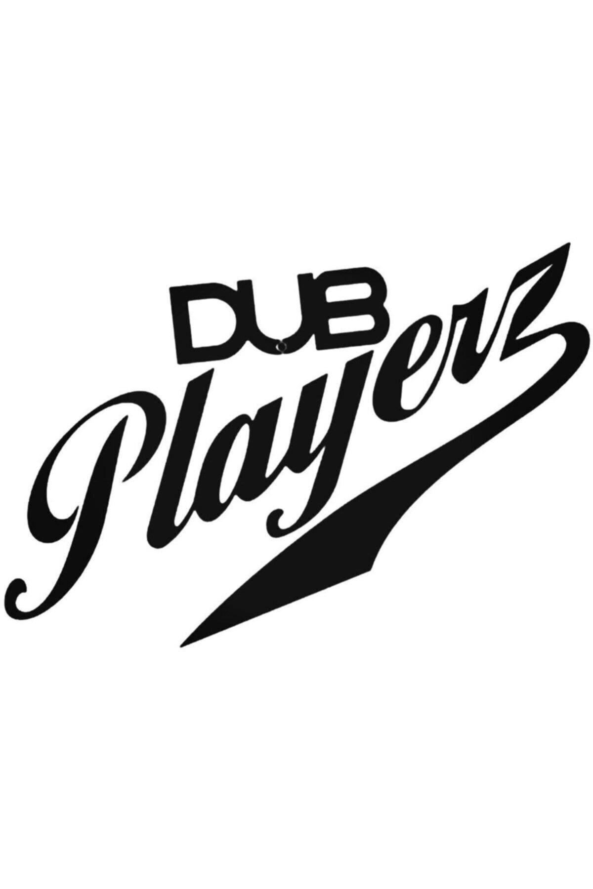 Dub Playerz Oto özel yeni sticker 20 Cm