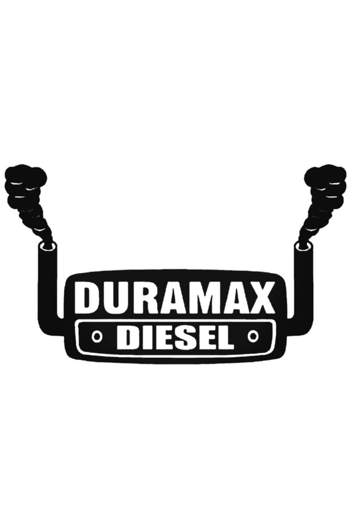 Duramax With Stacks Oto özel yeni sticker 20 Cm