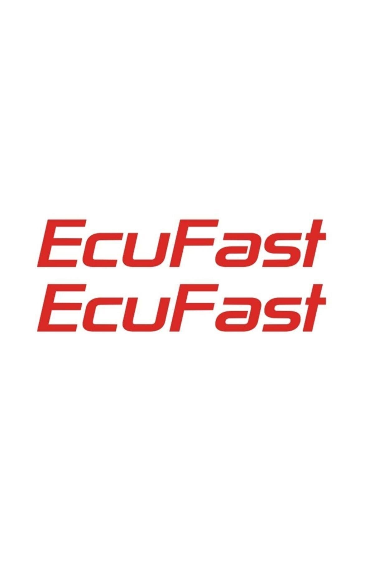 Ecu Fast Oto özel yeni sticker 15 Cm