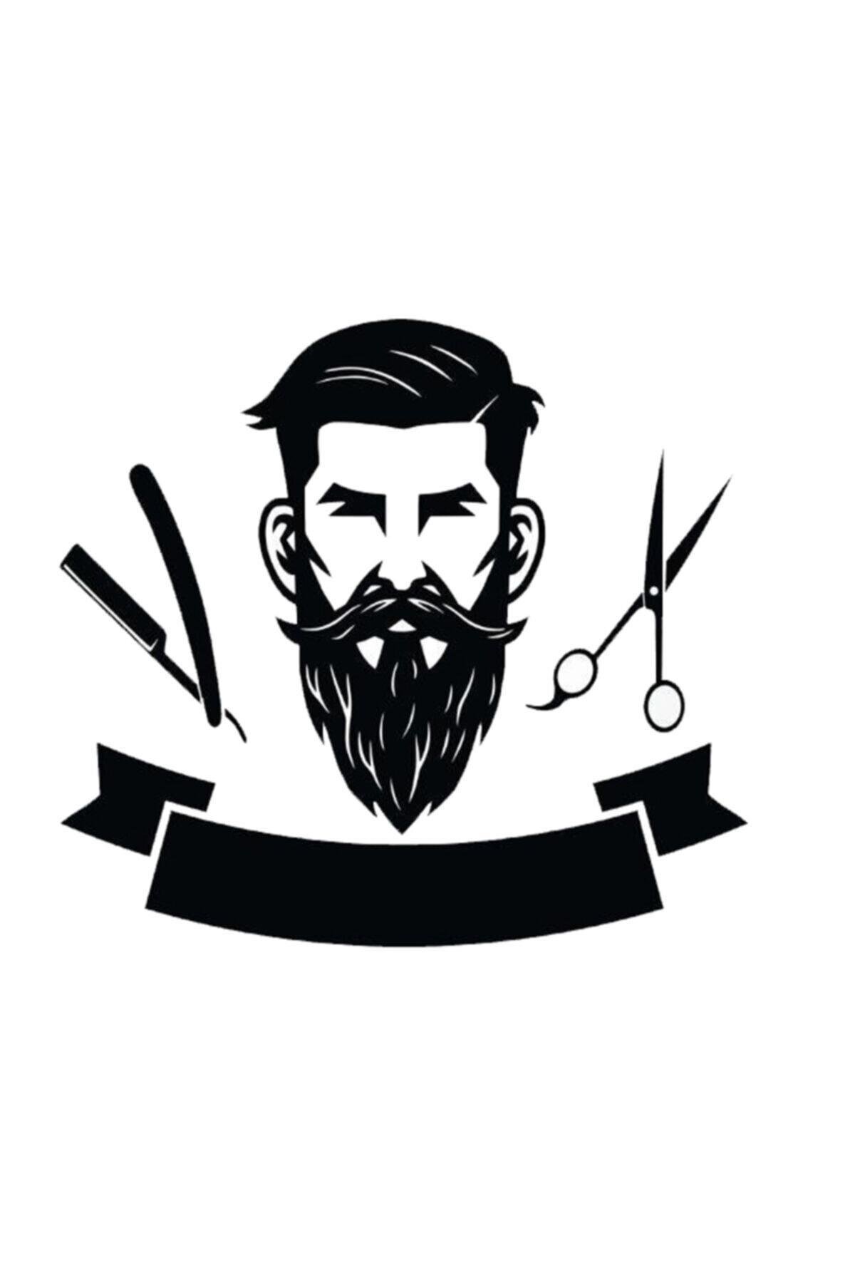 Erkek Kuaför özel yeni sticker