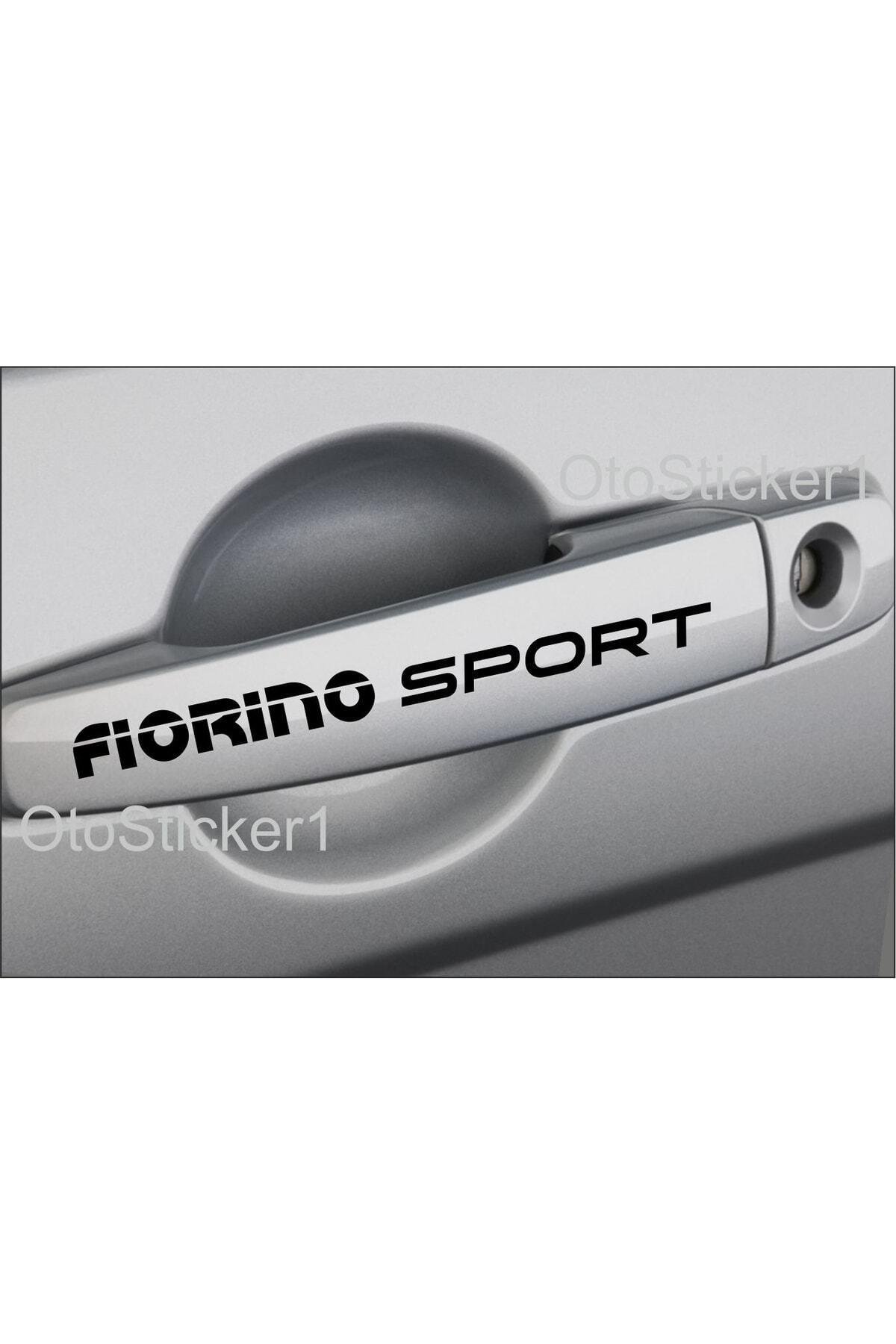Fiat Fiorino Sport Kapı Kolu Ve Jant özel yeni sticker 8 Adet