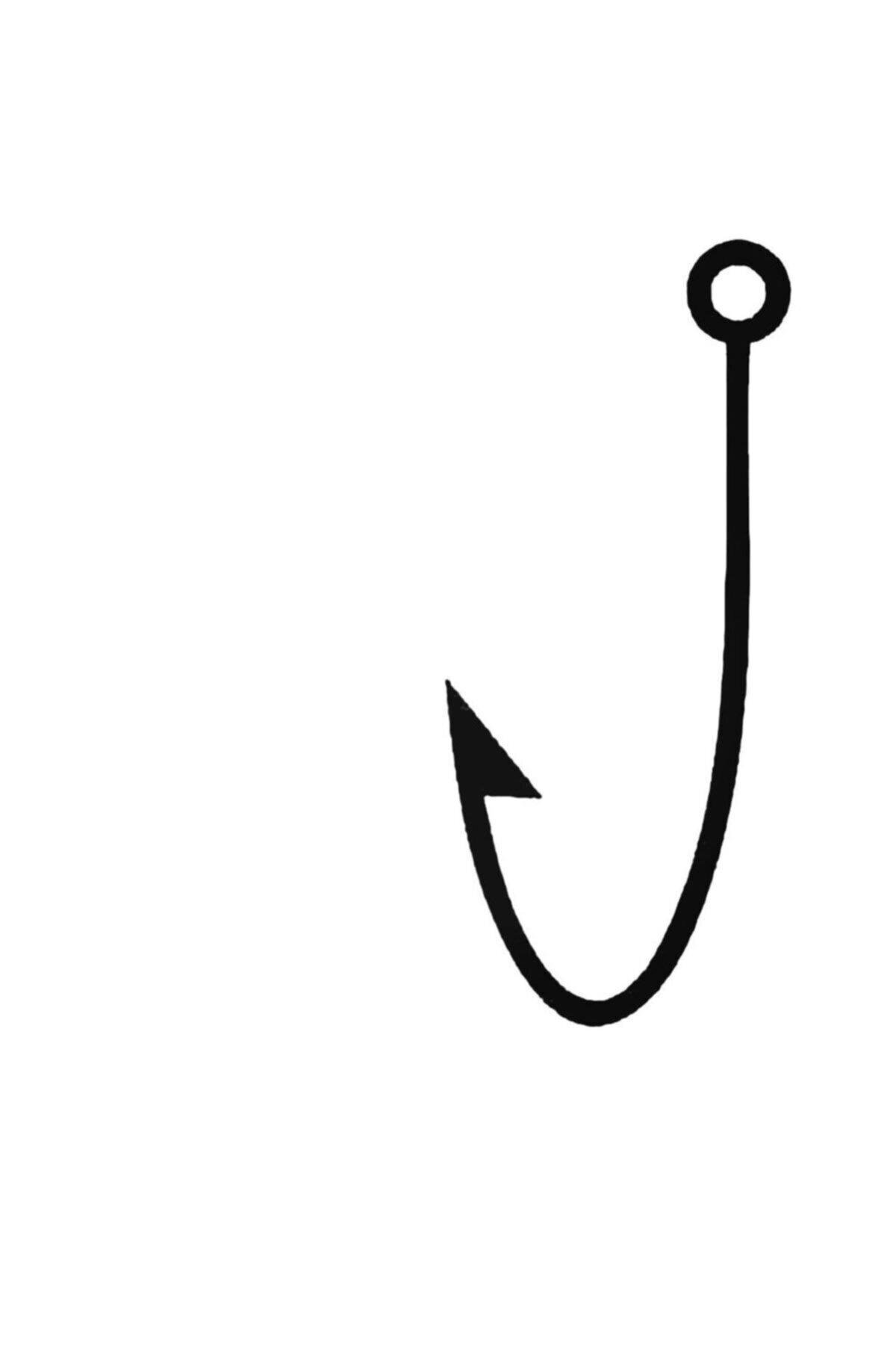 Fishing Hook Oto özel yeni sticker 20 Cm