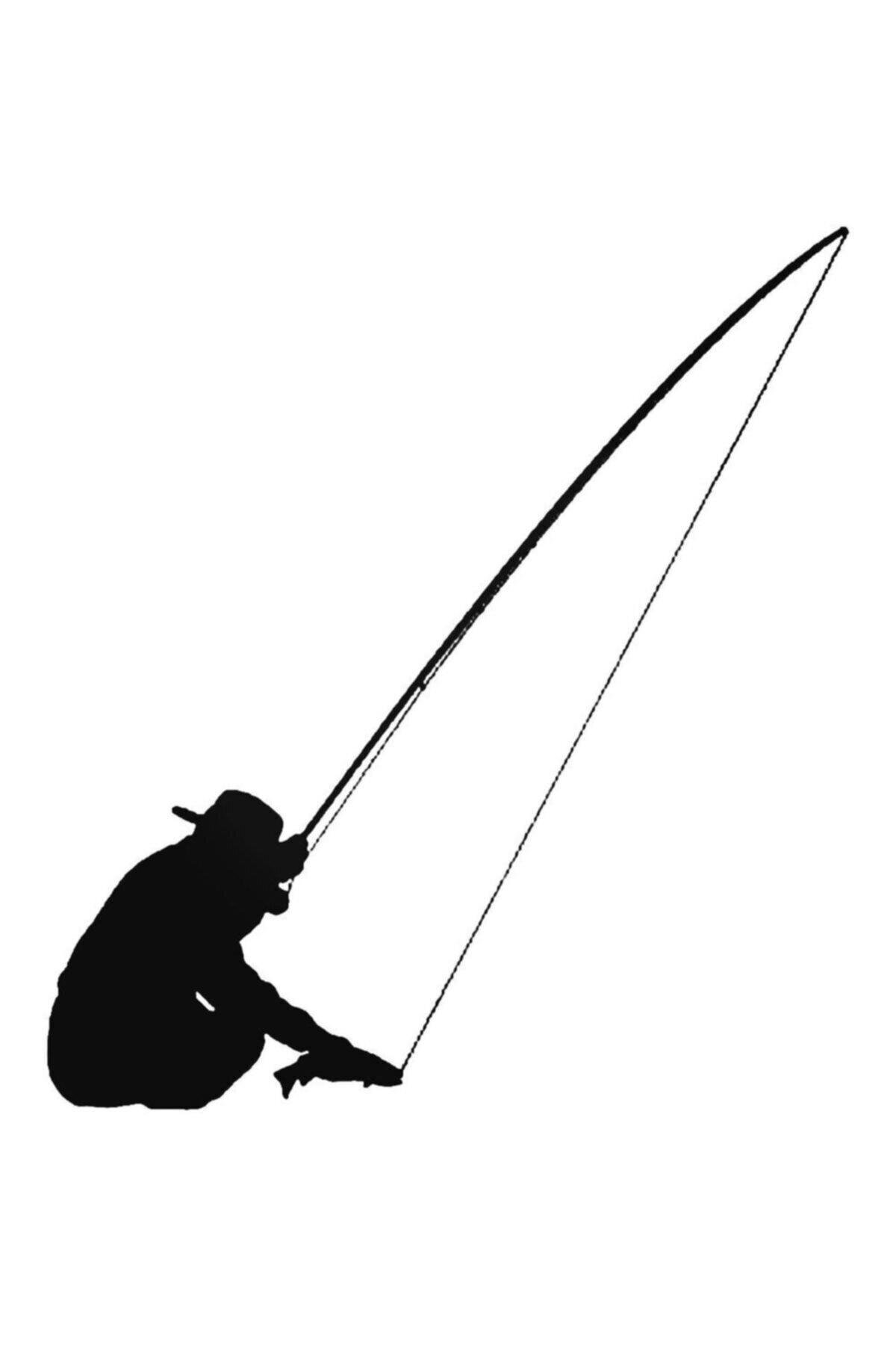 Fly Fishing Oto özel yeni sticker 20 Cm