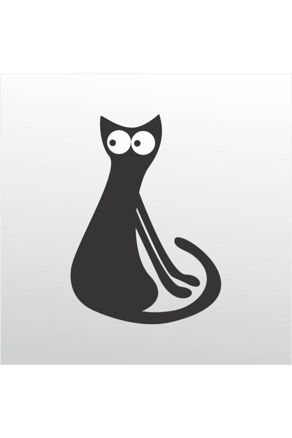 Folyo özel yeni sticker Kedi 118