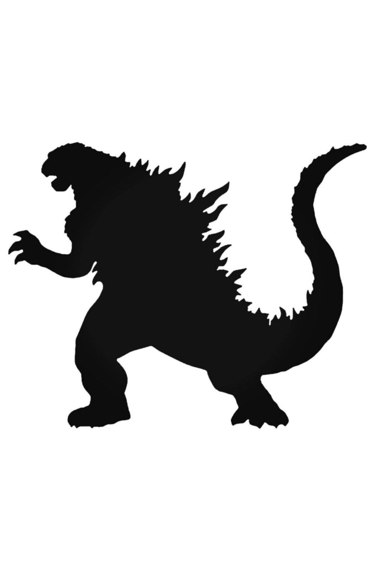 Godzilla Oto özel yeni sticker 20 Cm