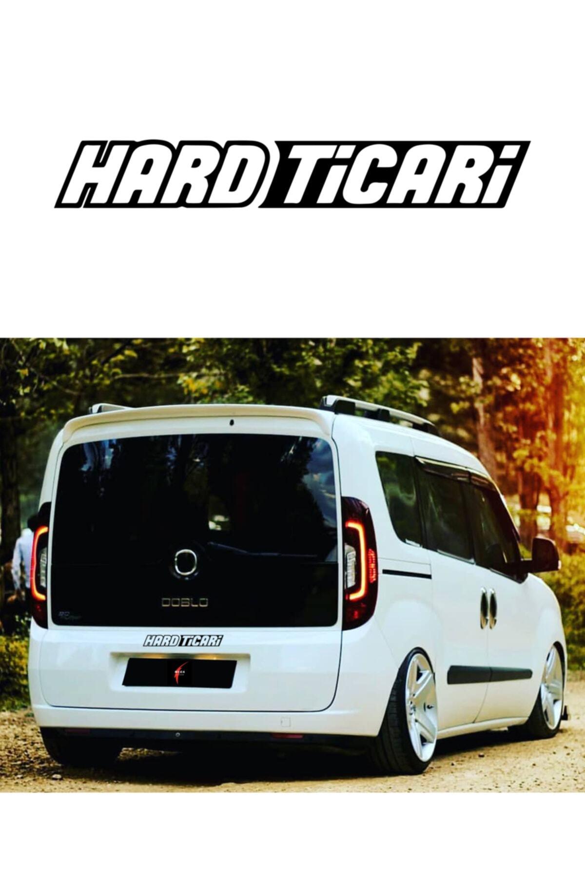 Hard Ticari Oto Cam özel yeni sticker 20*3 Cm