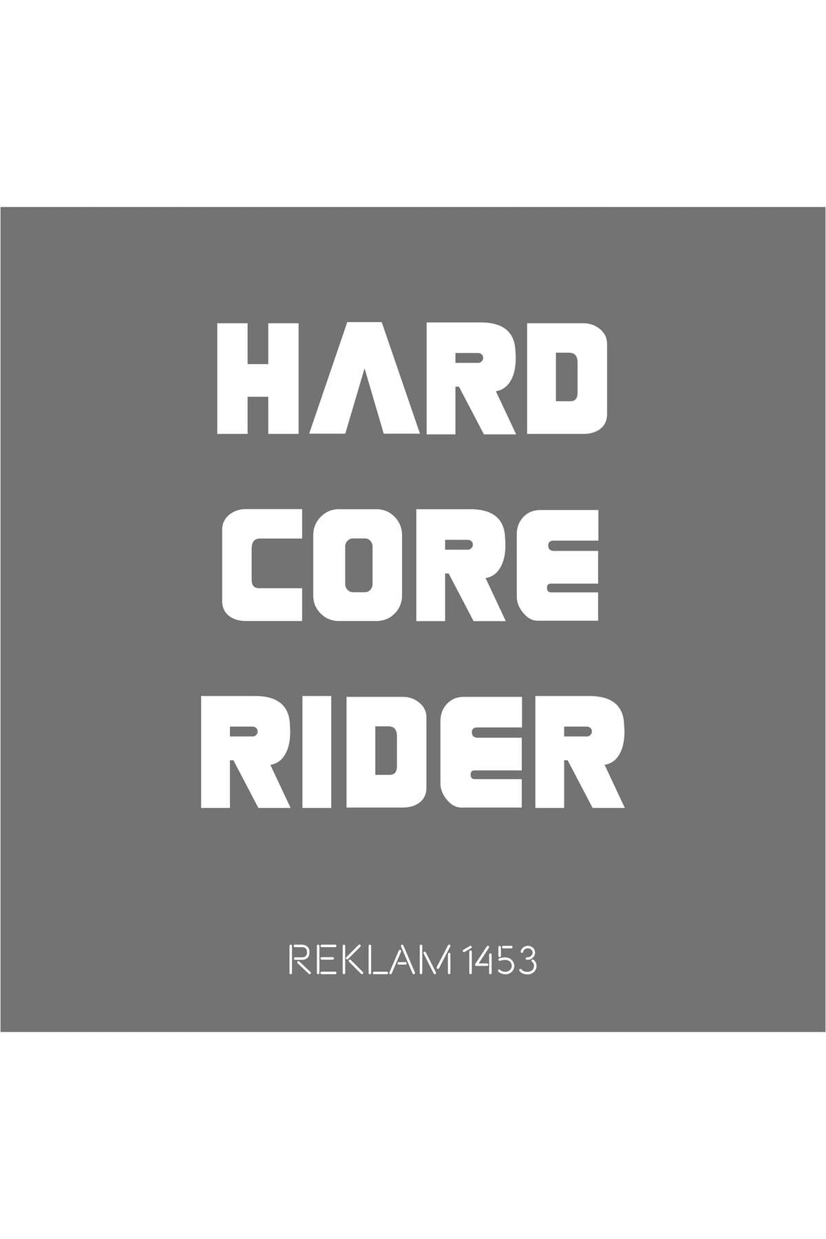 Hardcore Rider özel yeni sticker 20*17 Cm