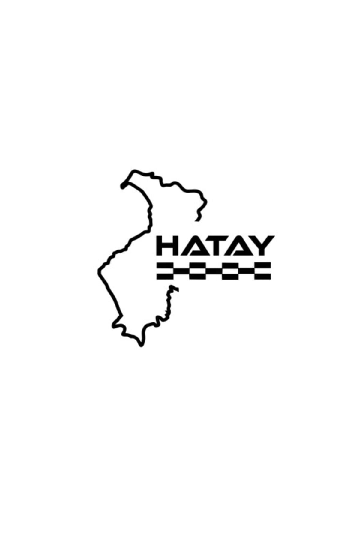 Hatay Çevreyolu özel yeni sticker 12*9 Cm
