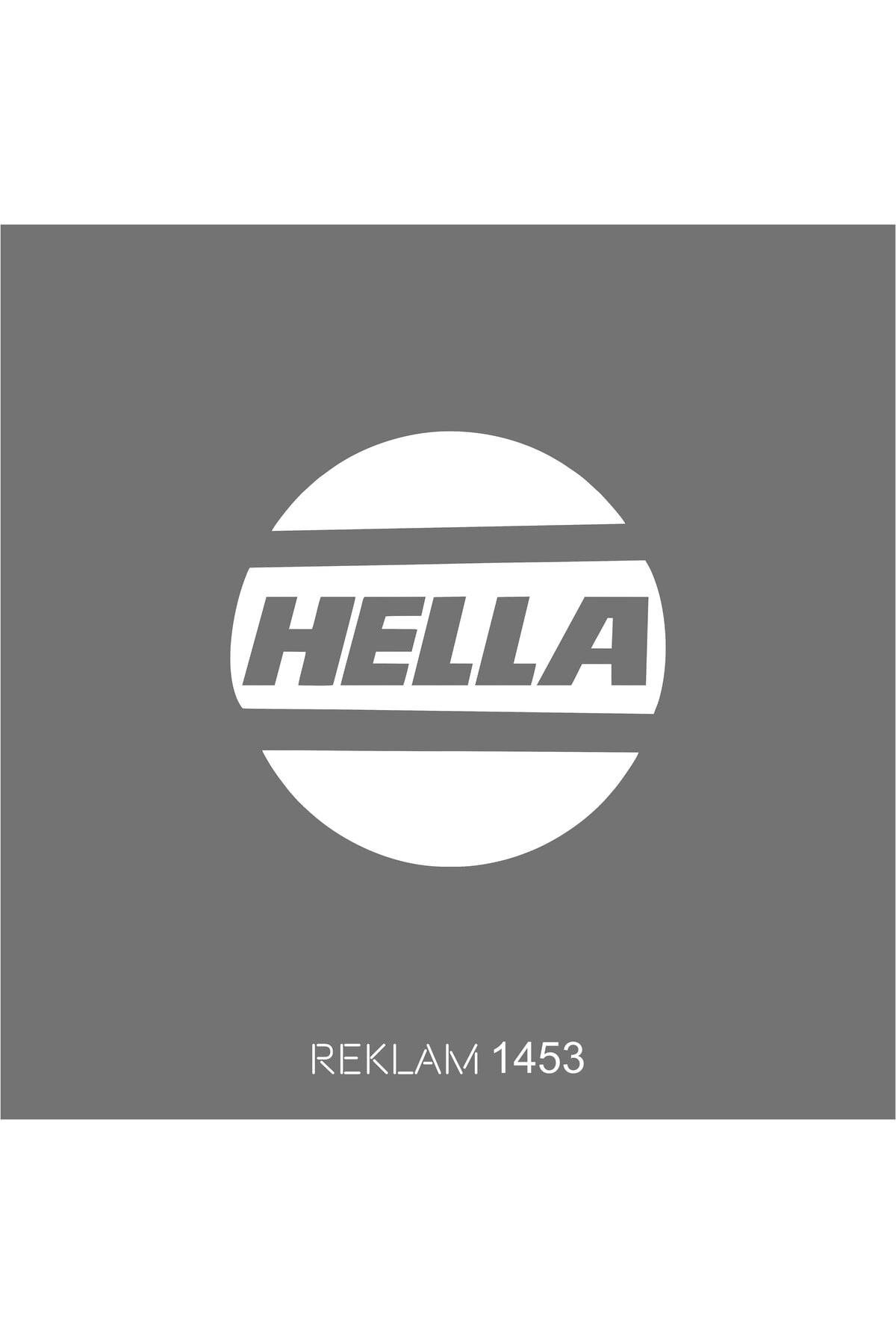 Hella Oto özel yeni sticker Oto özel yeni sticker 10*10 Cm