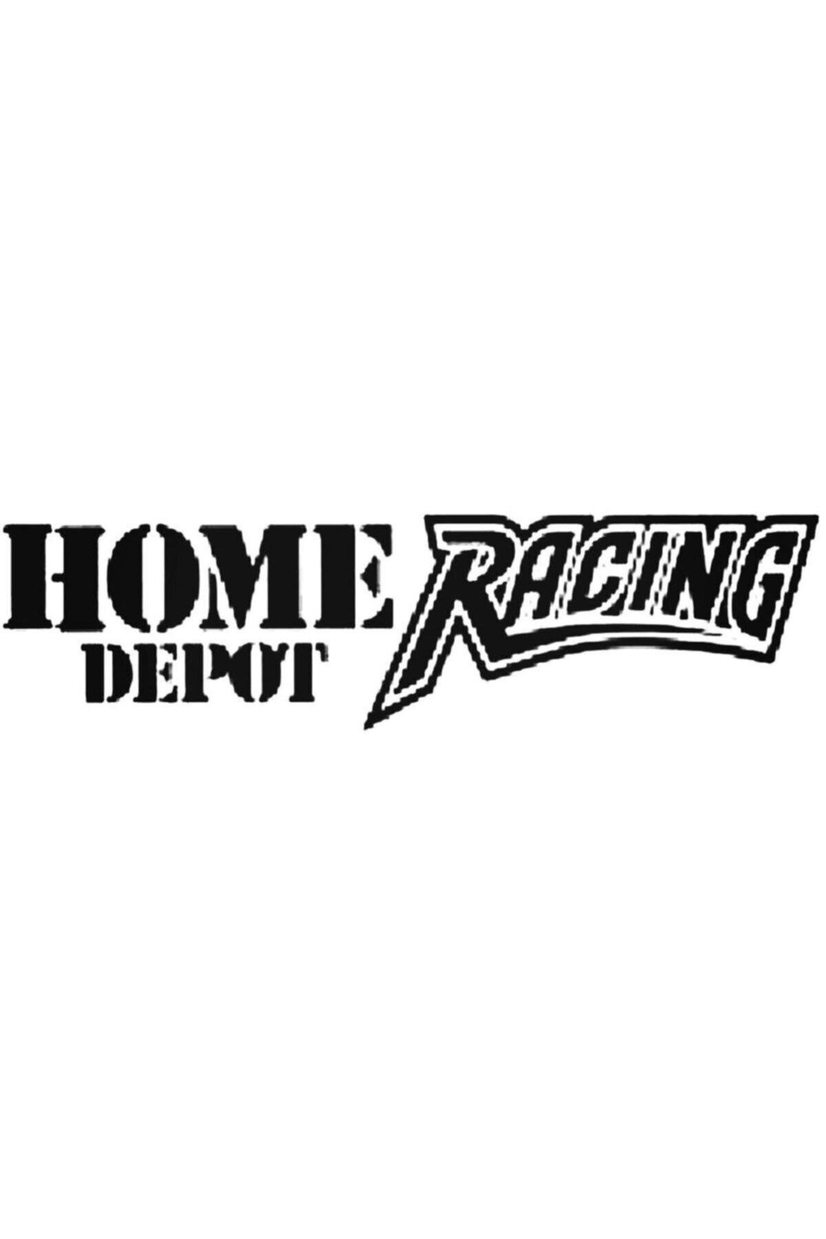 Home Depot Racing Oto özel yeni sticker 20 Cm
