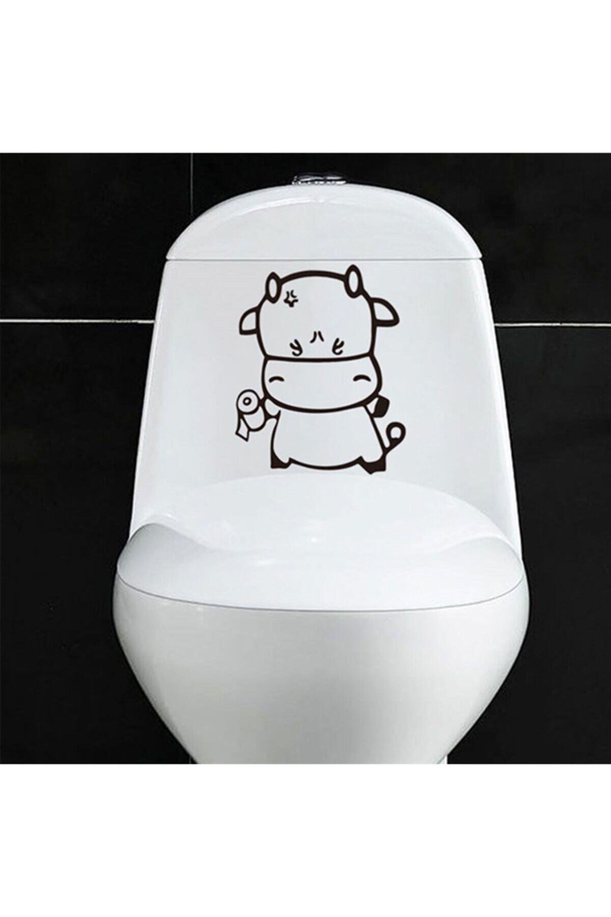 Inek Klozet özel yeni sticker