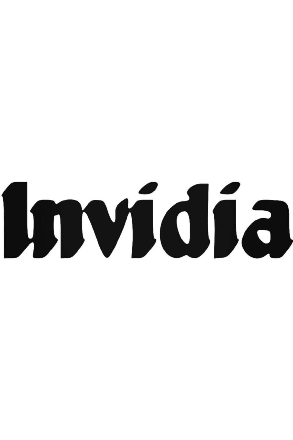 İnvidia Oto özel yeni sticker 20 Cm