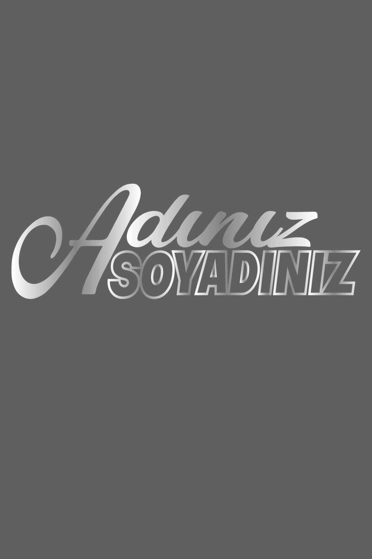 İsteğe Bağlı Özel Isim Soyisim özel yeni sticker 40*15 Cm