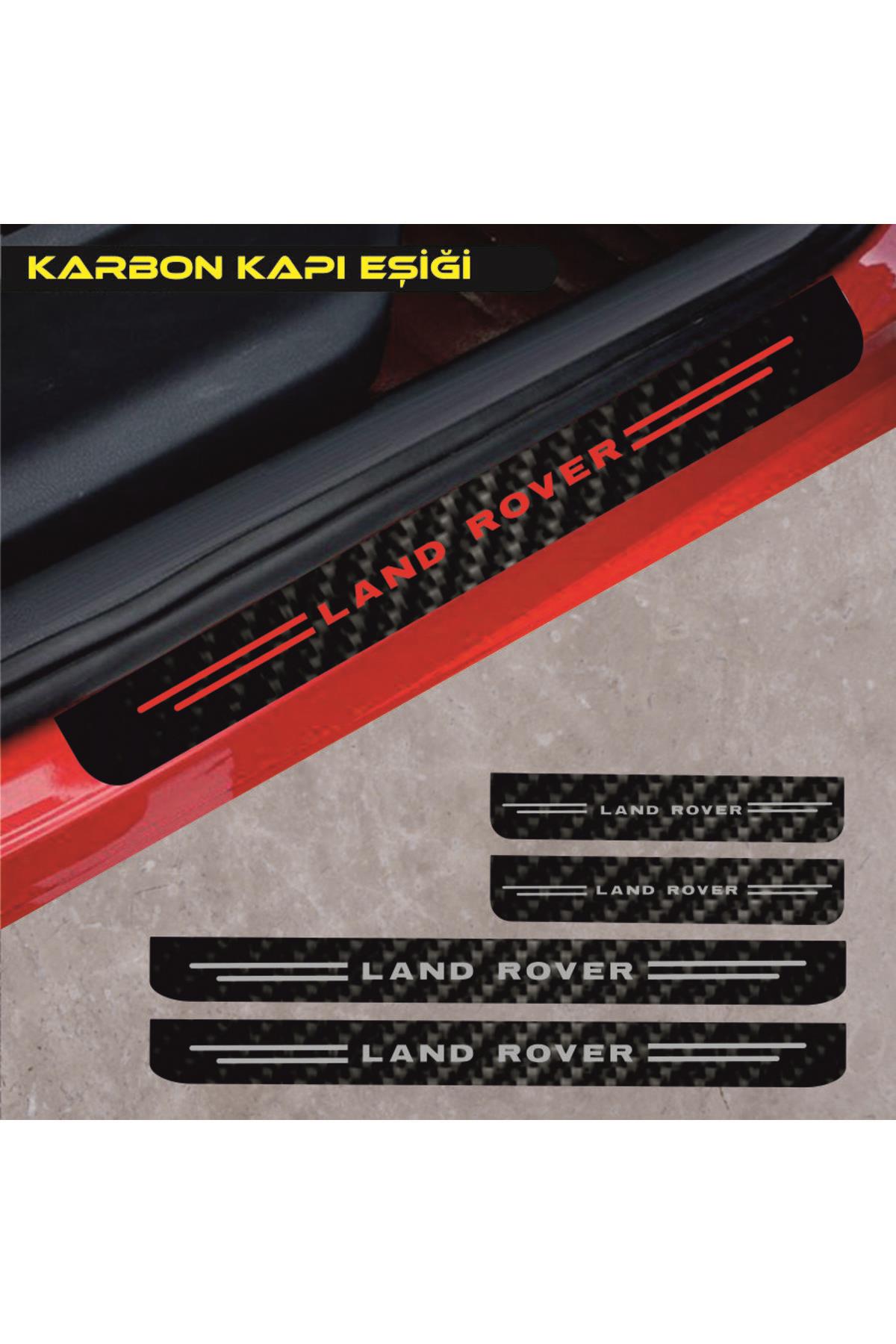 Isuzu İçin şık tasarım karbon sticker seti Aksesuar Oto Kapı Eşiği özel yeni sticker Karbon 4 Adet