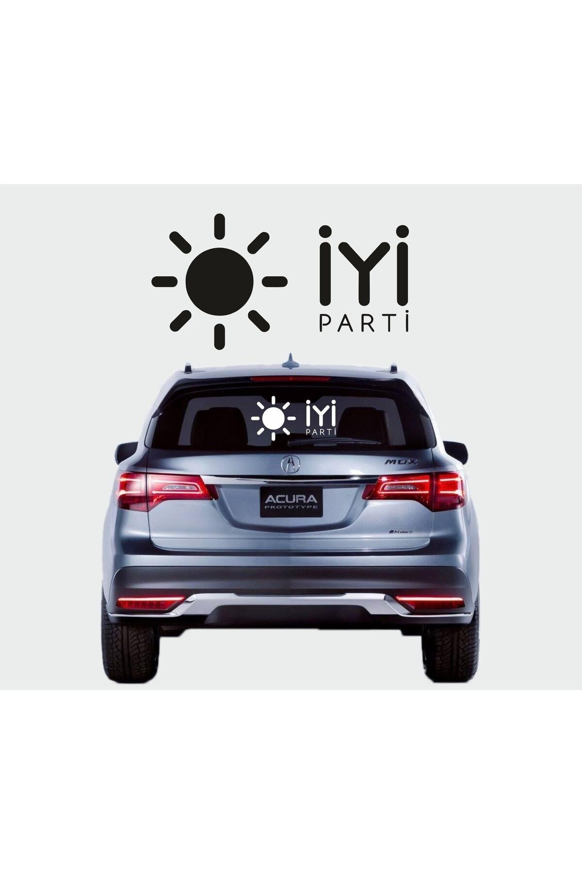İyi Parti Logo Oto özel yeni sticker 35*20 Cm