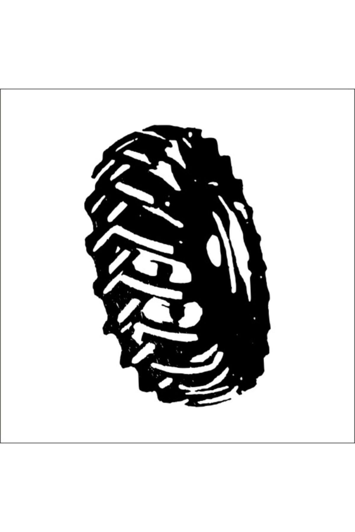 Kamyon Lastiği Folyo özel yeni sticker 50cm Uzunluk
