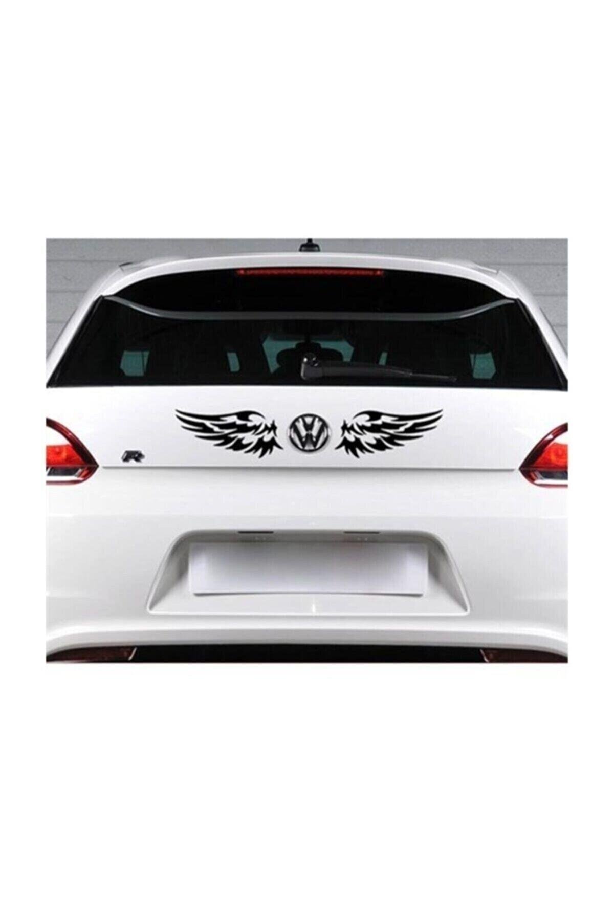 Kanat Oto özel yeni sticker 8*18 Cm