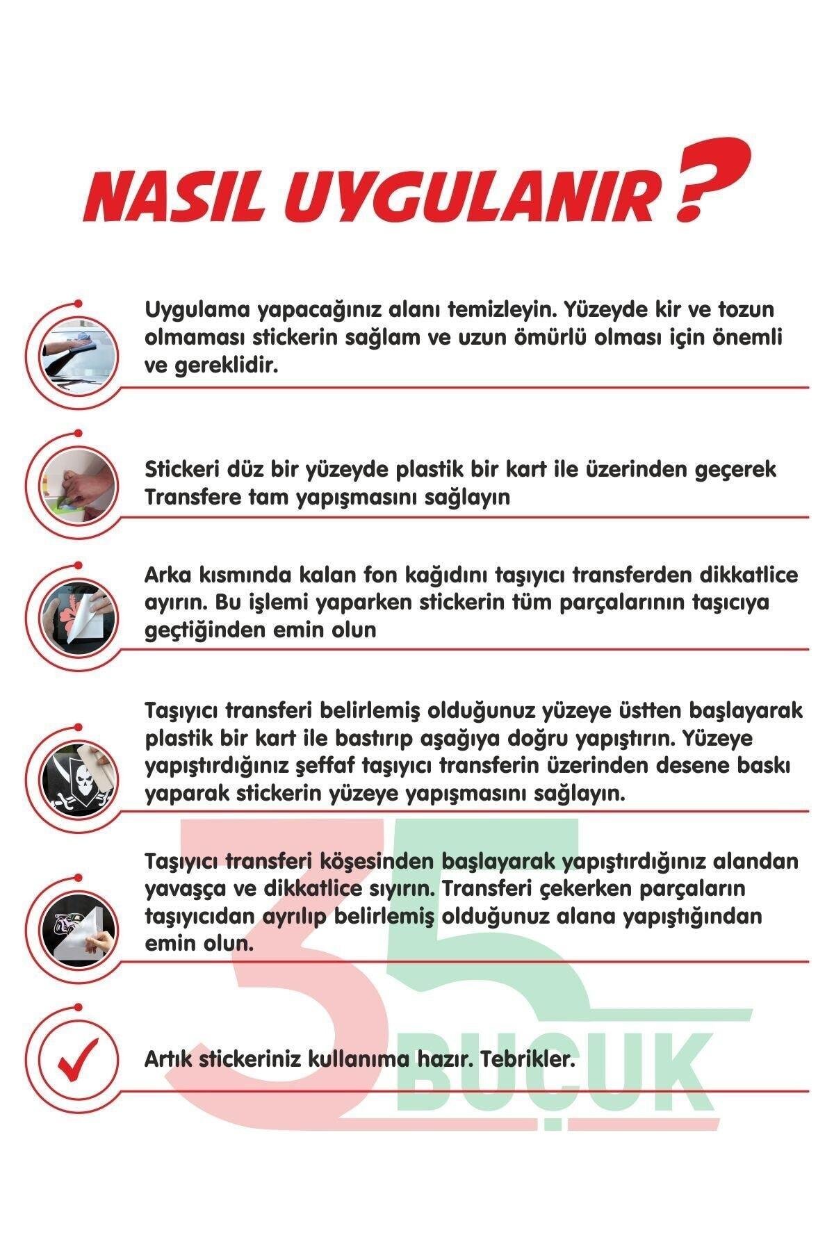 Kanat Yan Ayna Oto özel yeni sticker Siyah Sağ-Sol 2 Adet 12*6 Cm