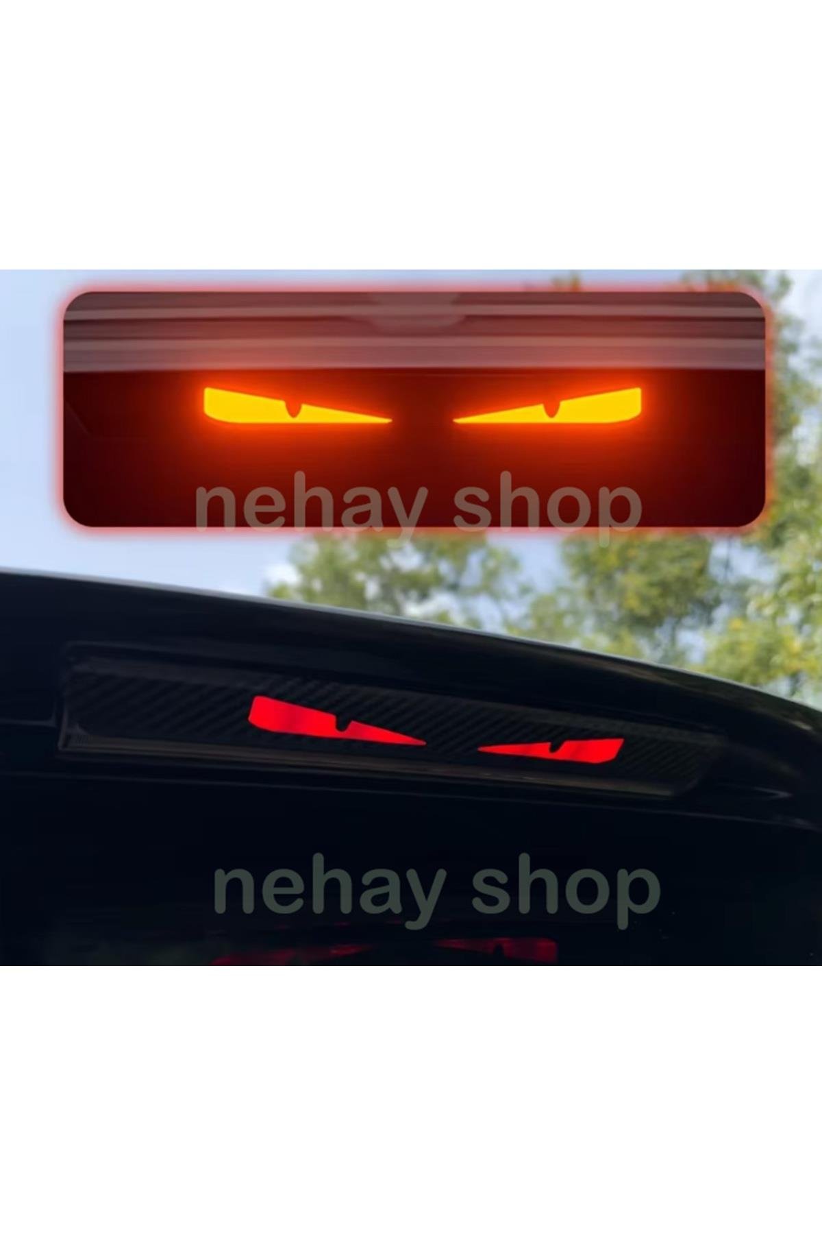 Kızgın Göz Stop Farı 30*4 cm