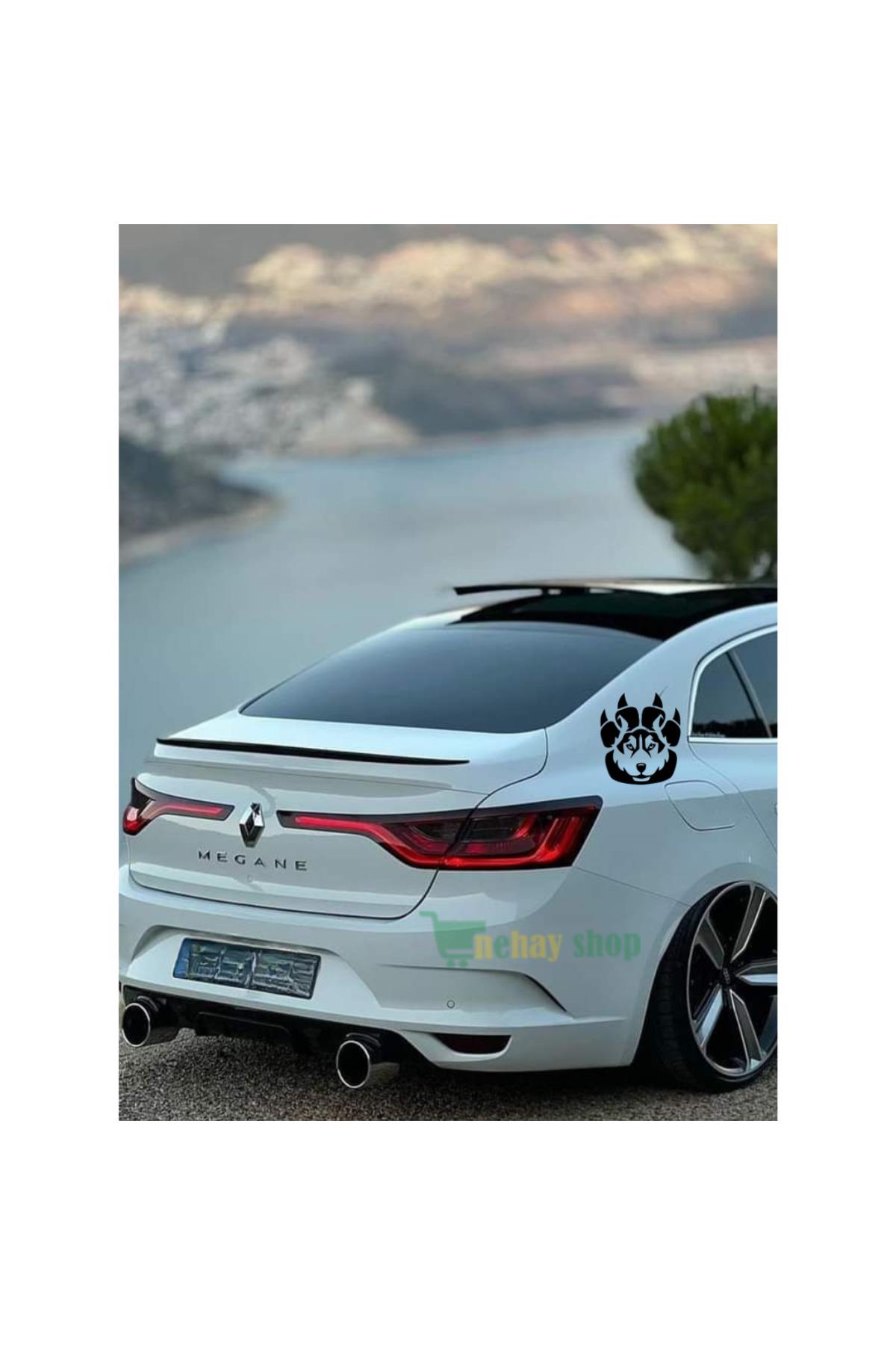 Kurt Tasarım Su Geçirmez Çıkarılabilir Oto özel yeni sticker 15*17 Cm