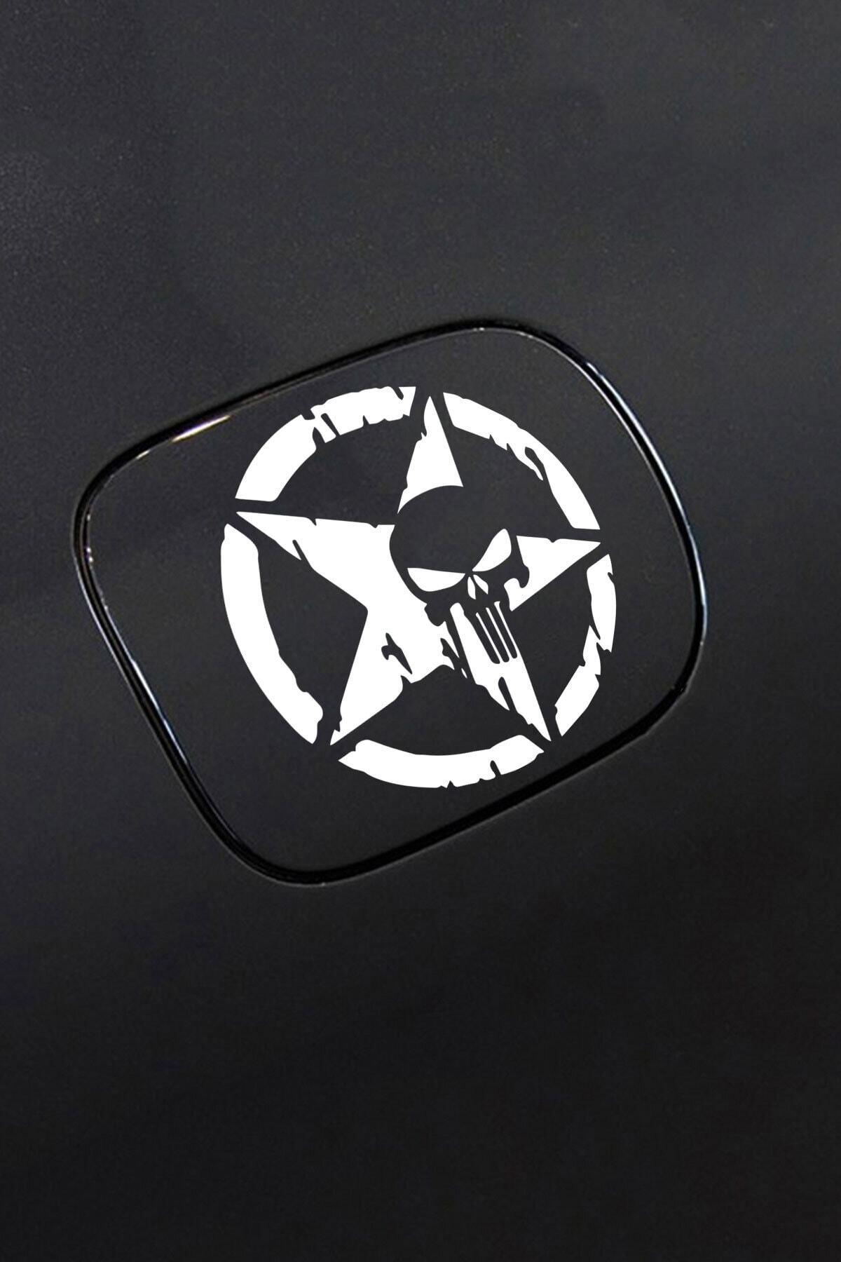Kurukafa Depo Kapağı özel yeni sticker 11 Cm