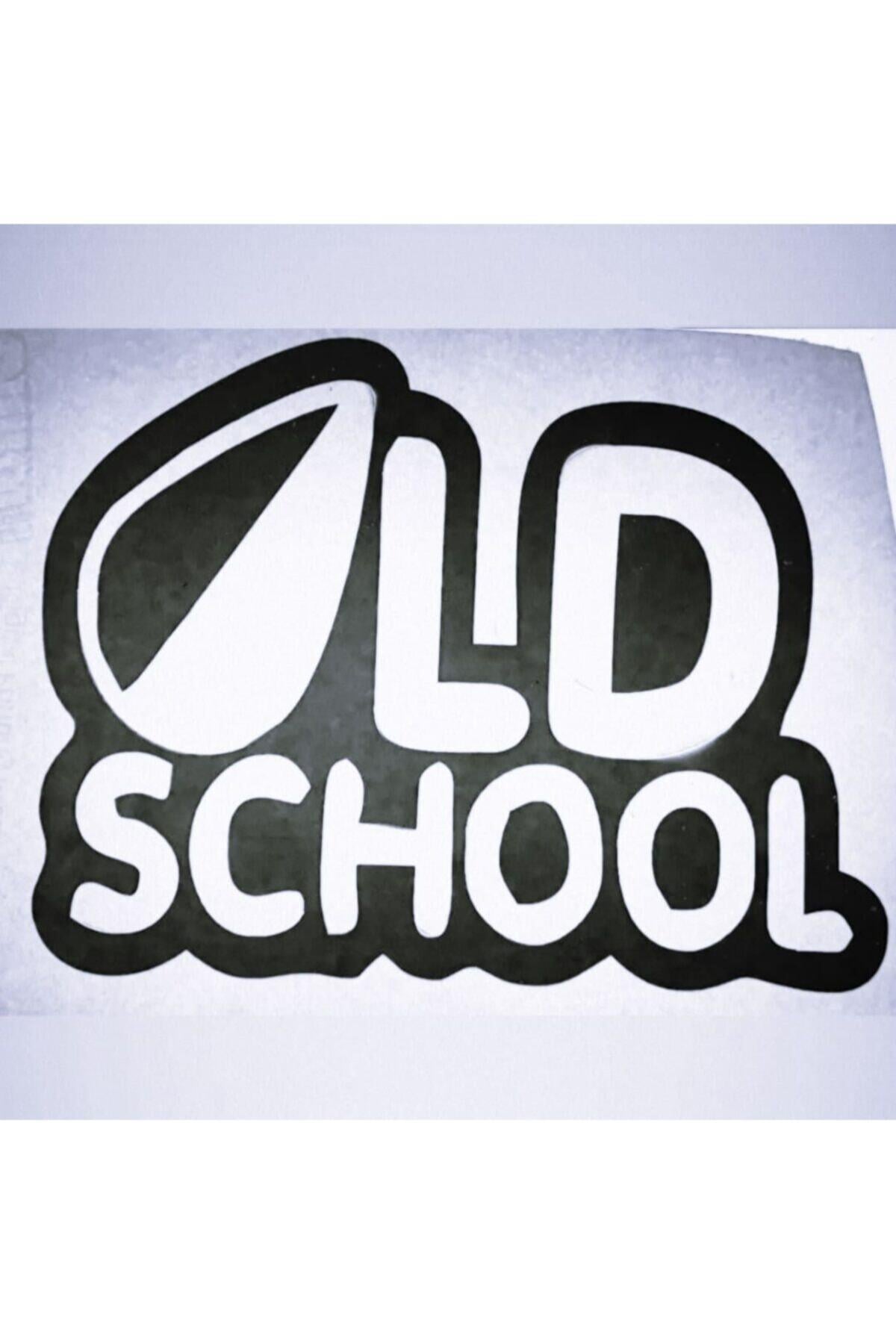 Ld School özel yeni sticker 20x15 özel yeni sticker