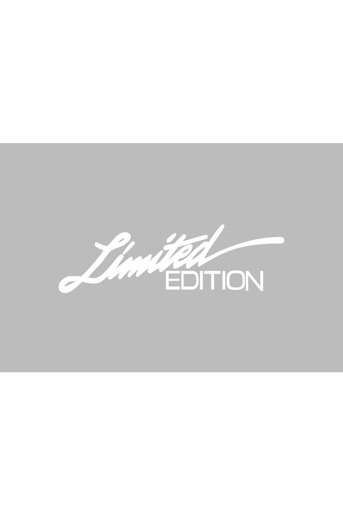 Limited Edition Oto özel yeni sticker Beyaz 23*7 Cm