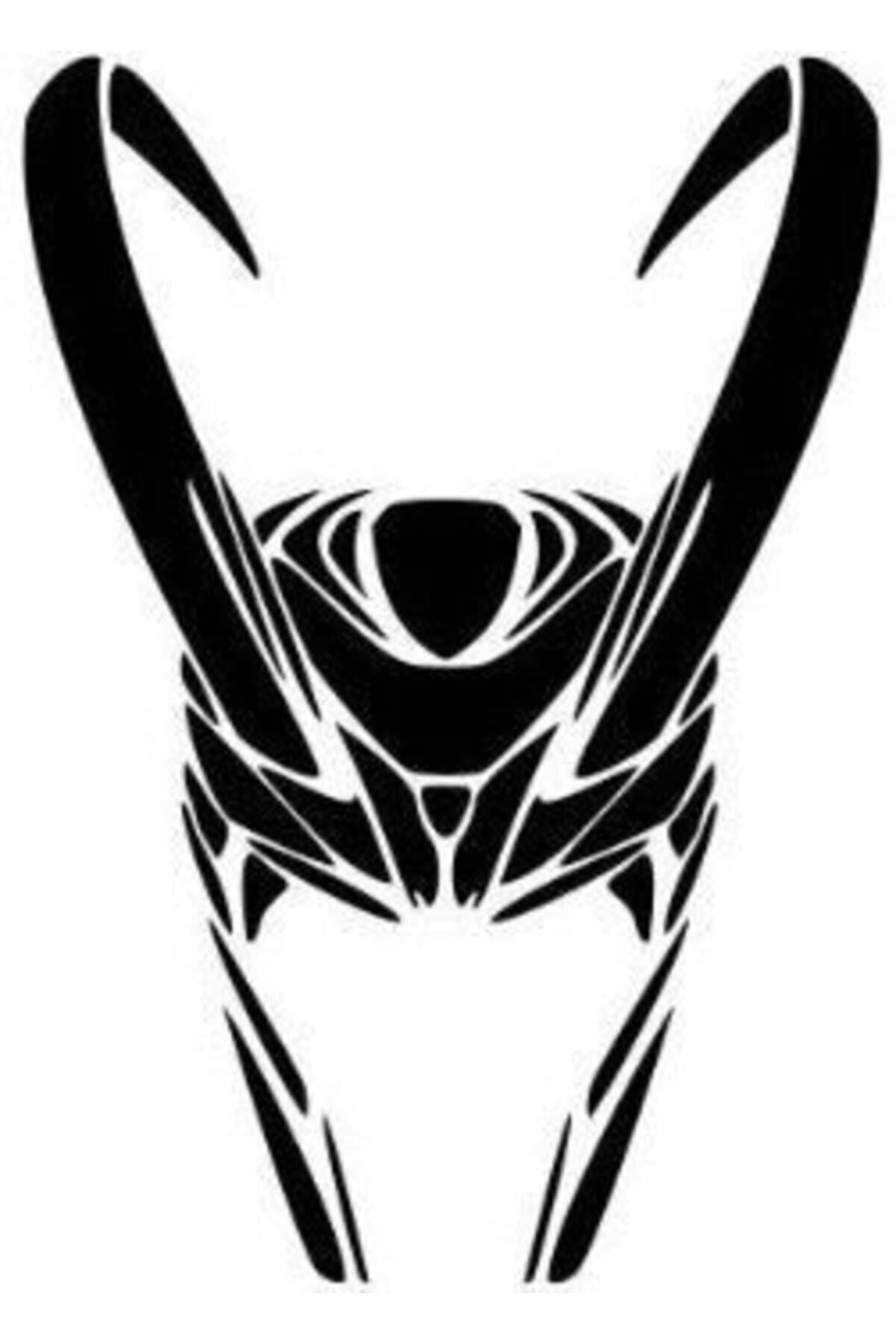 Loki özel yeni sticker 15*10 Cm