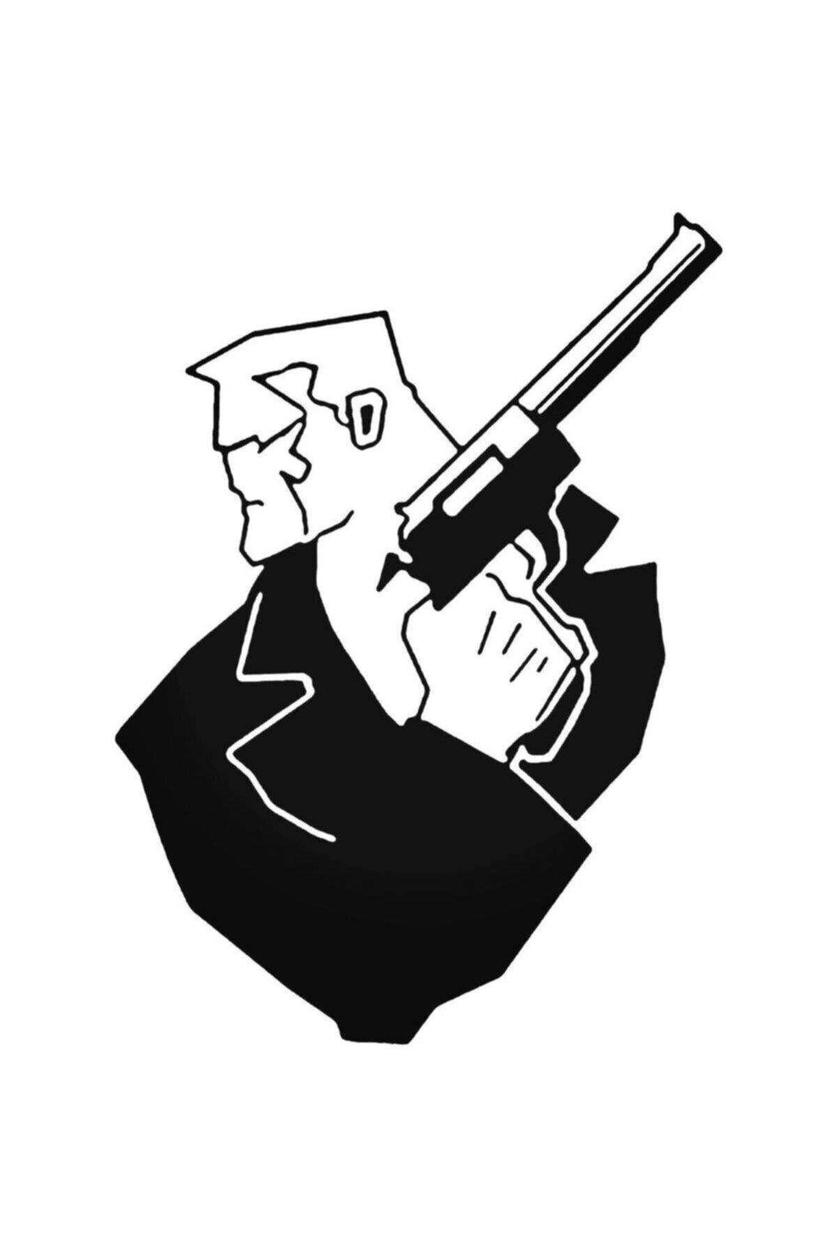 Marv Oto özel yeni sticker 20 Cm