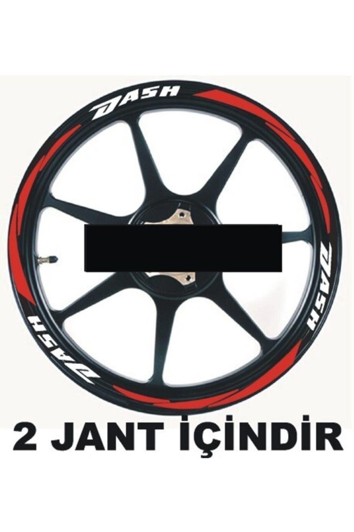 motosiklet Jant Şeridi Hero Dash Sağ-Sol/Ön-Arka