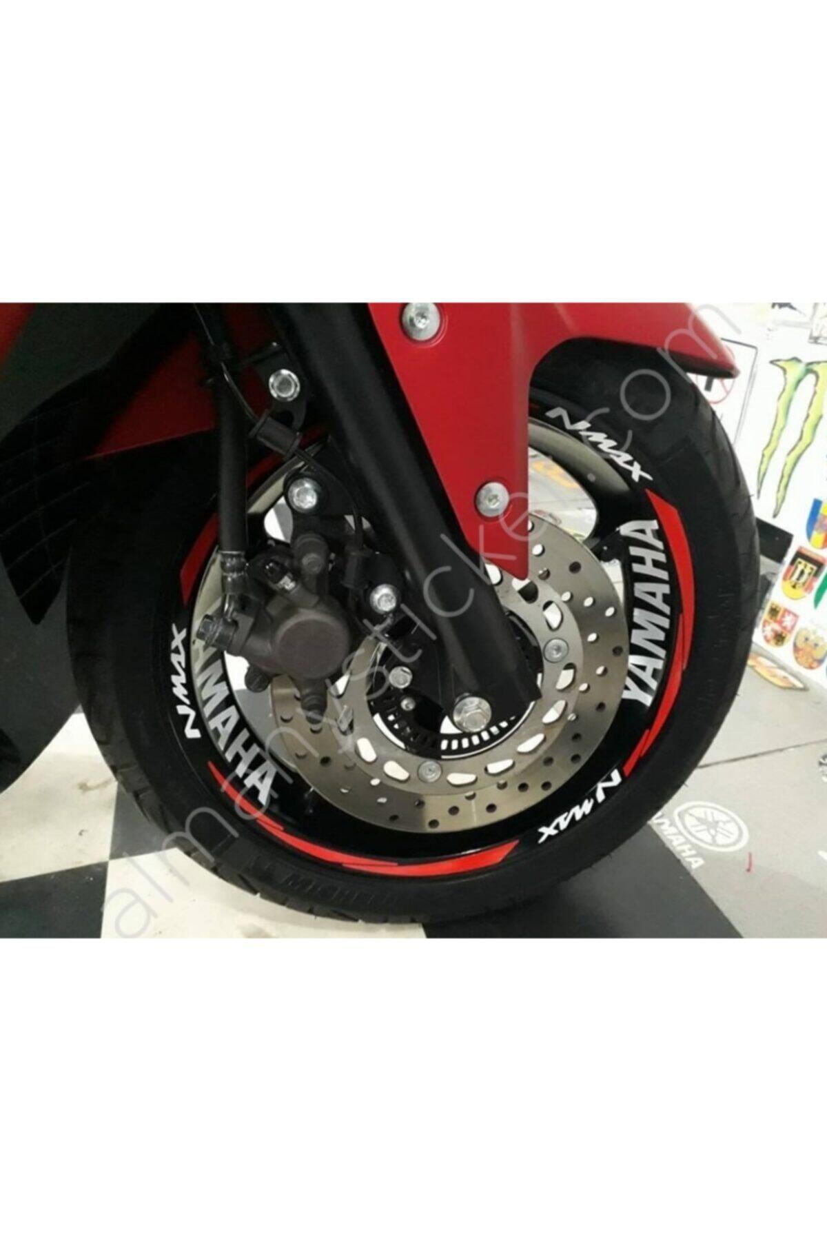 motosiklet Jant Şeridi Yamaha Nmax Sağ-Sol/Ön-Arka
