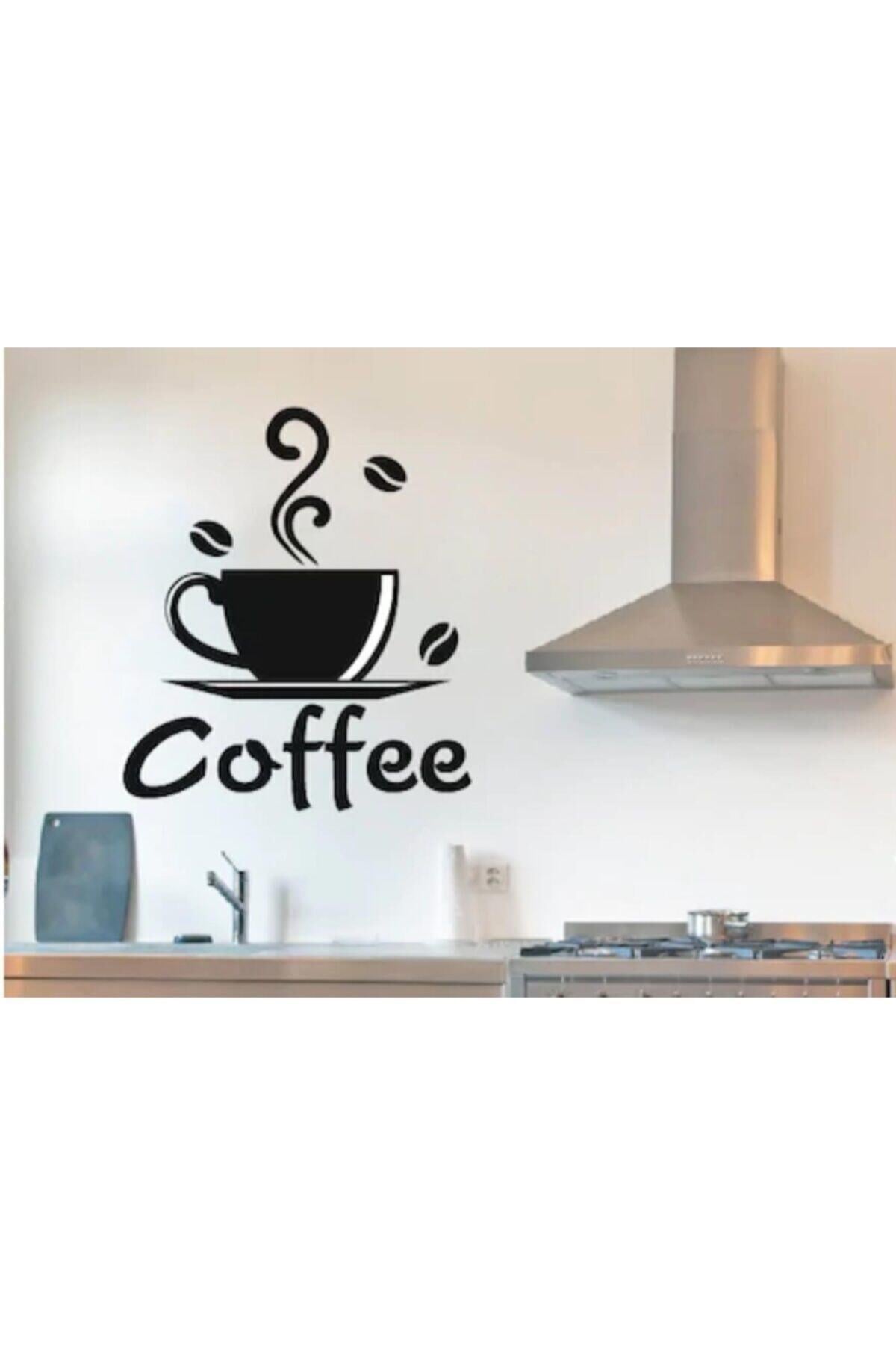 Mutfak Coffee özel yeni sticker